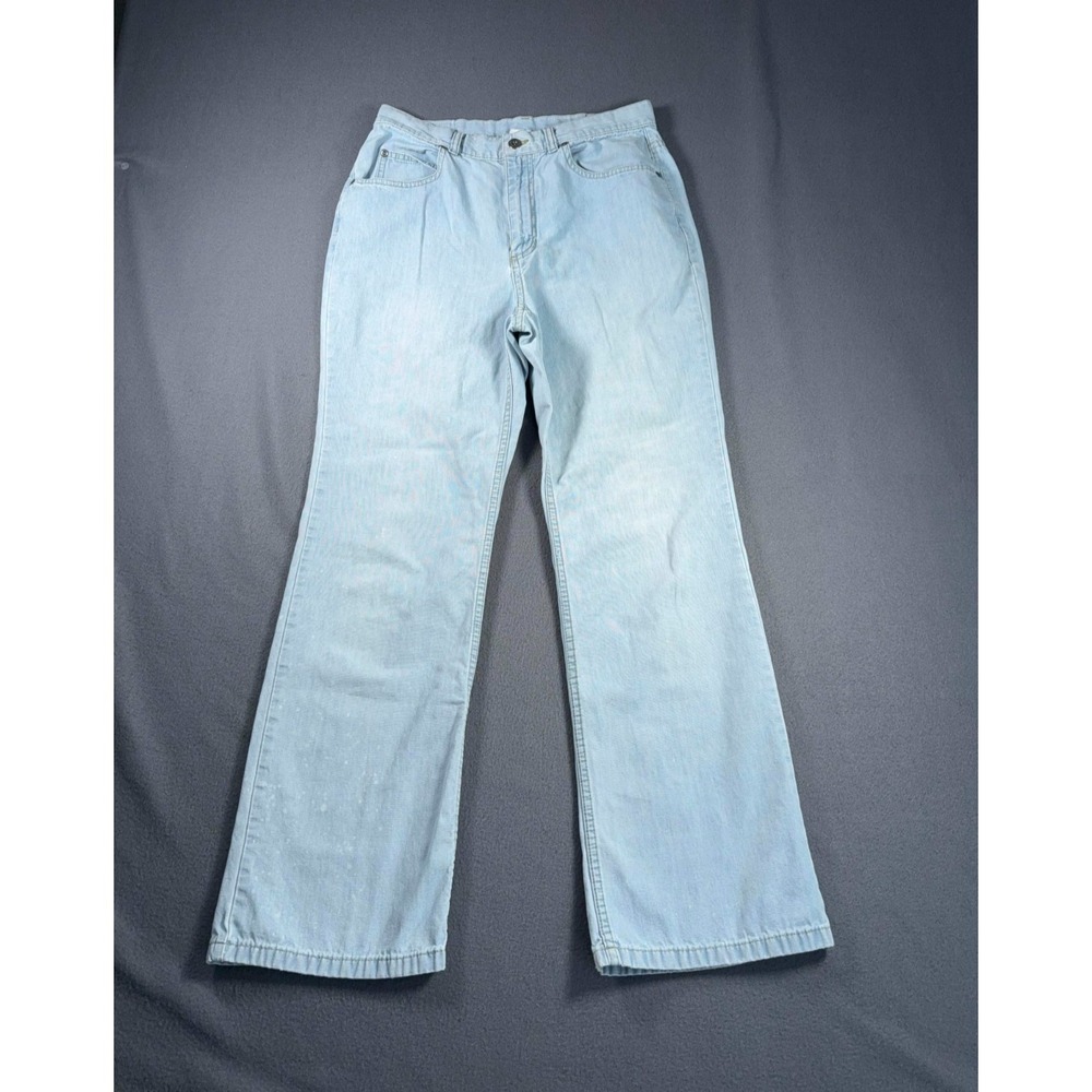 Liz Claiborne Lizwear Mom Jeans Womens Size 10‎ Light Wash Denim 29x27.5